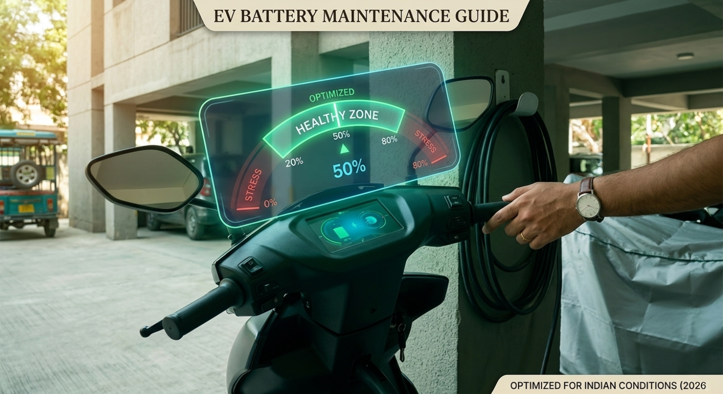EV battery maintenance tips for Indian riders 2026