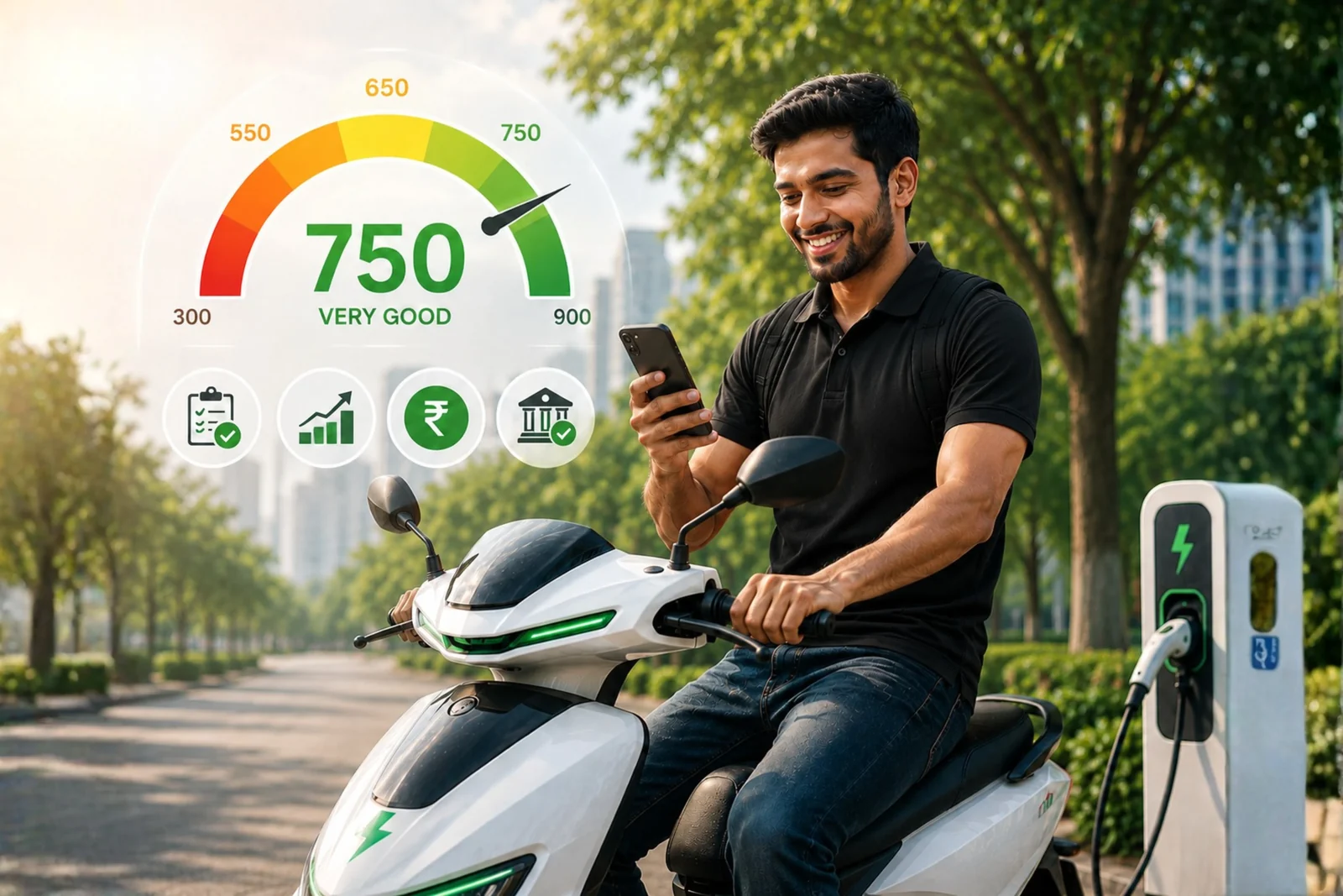 CIBIL Score for EV Loans: What Number You Actually Need