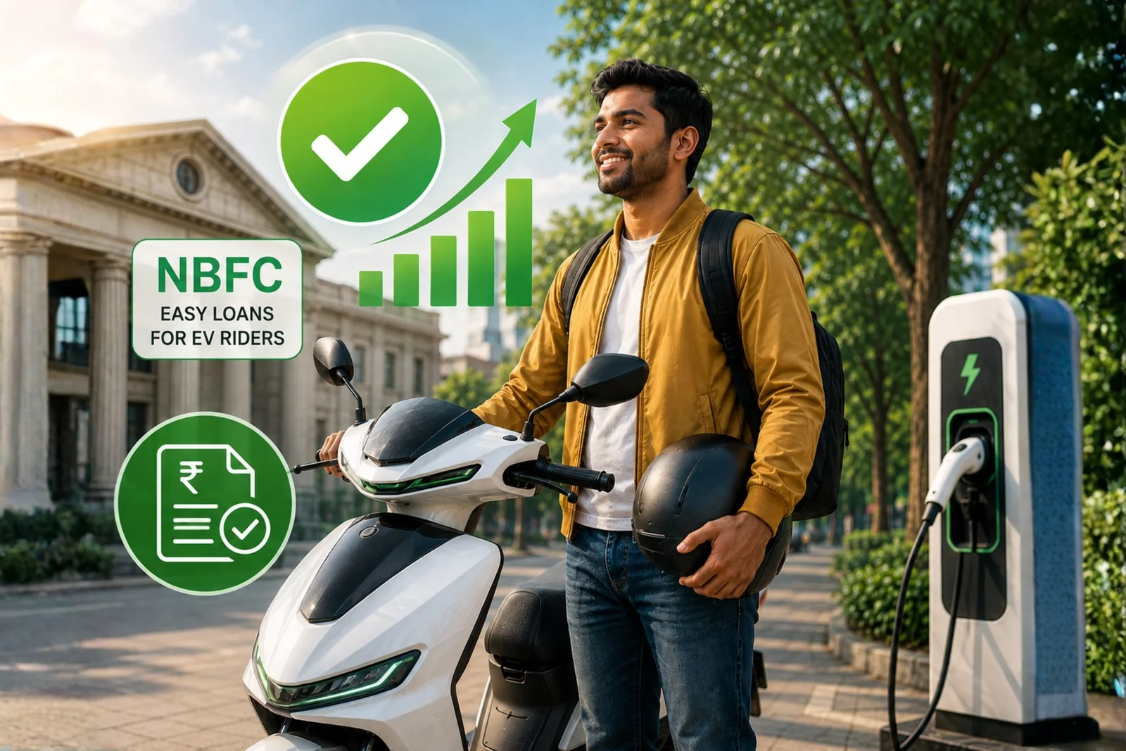 EV Loan for Delivery Riders: How Zomato & Swiggy Riders Get Approved When Banks Say No