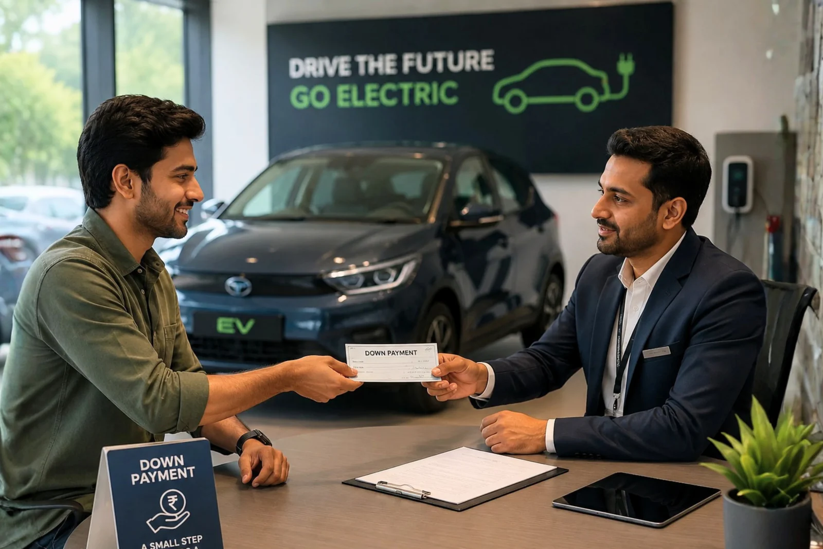 Down Payment on an EV: How Much You Actually Need