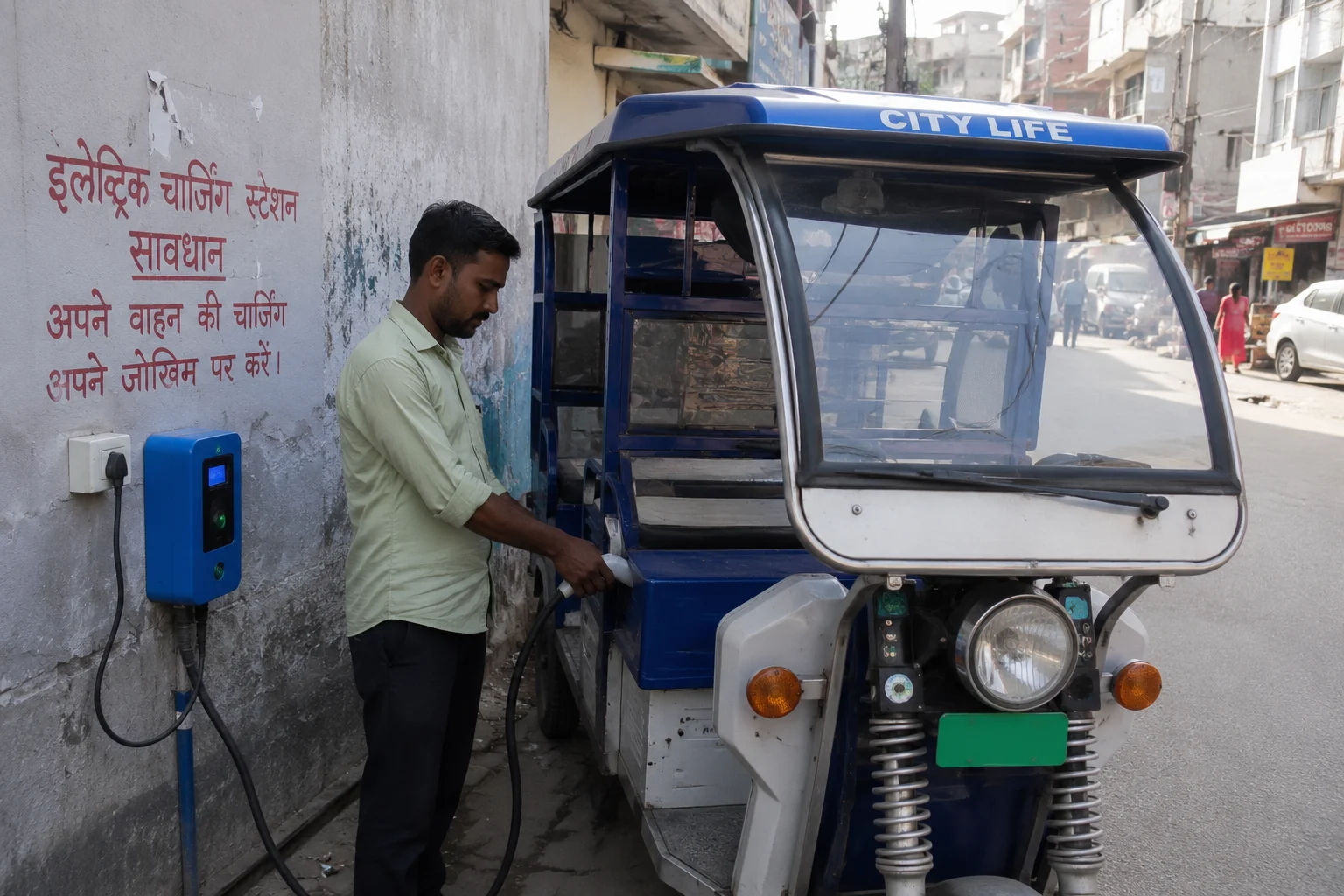 How Much Does an E-Rickshaw Earn Monthly in India? Profit, EMI & ROI Guide