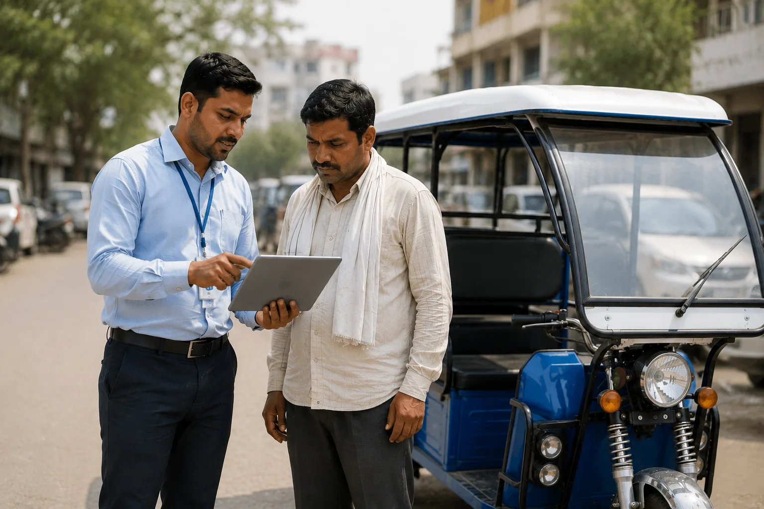 E-Rickshaw Loan Apply Online: Downpayment, EMI & Approval in 3 Days