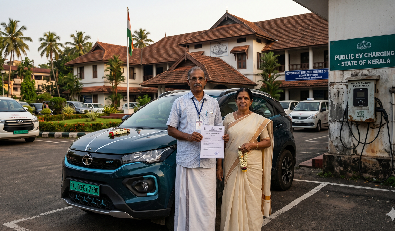 EV Loan for Government Employees: Why You Get the Best Rates