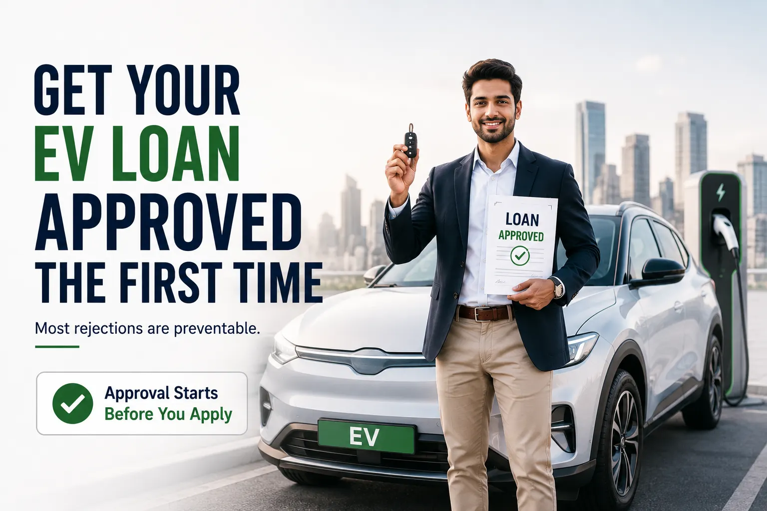 How to Actually Get an EV Loan Approved on the First Try