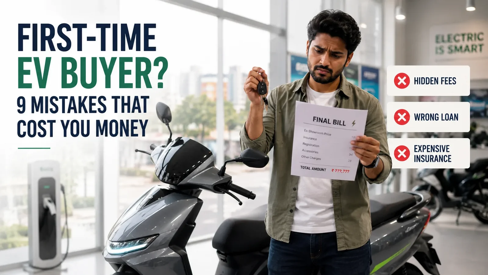 First-Time EV Buyer? 9 Mistakes That Cost You Money