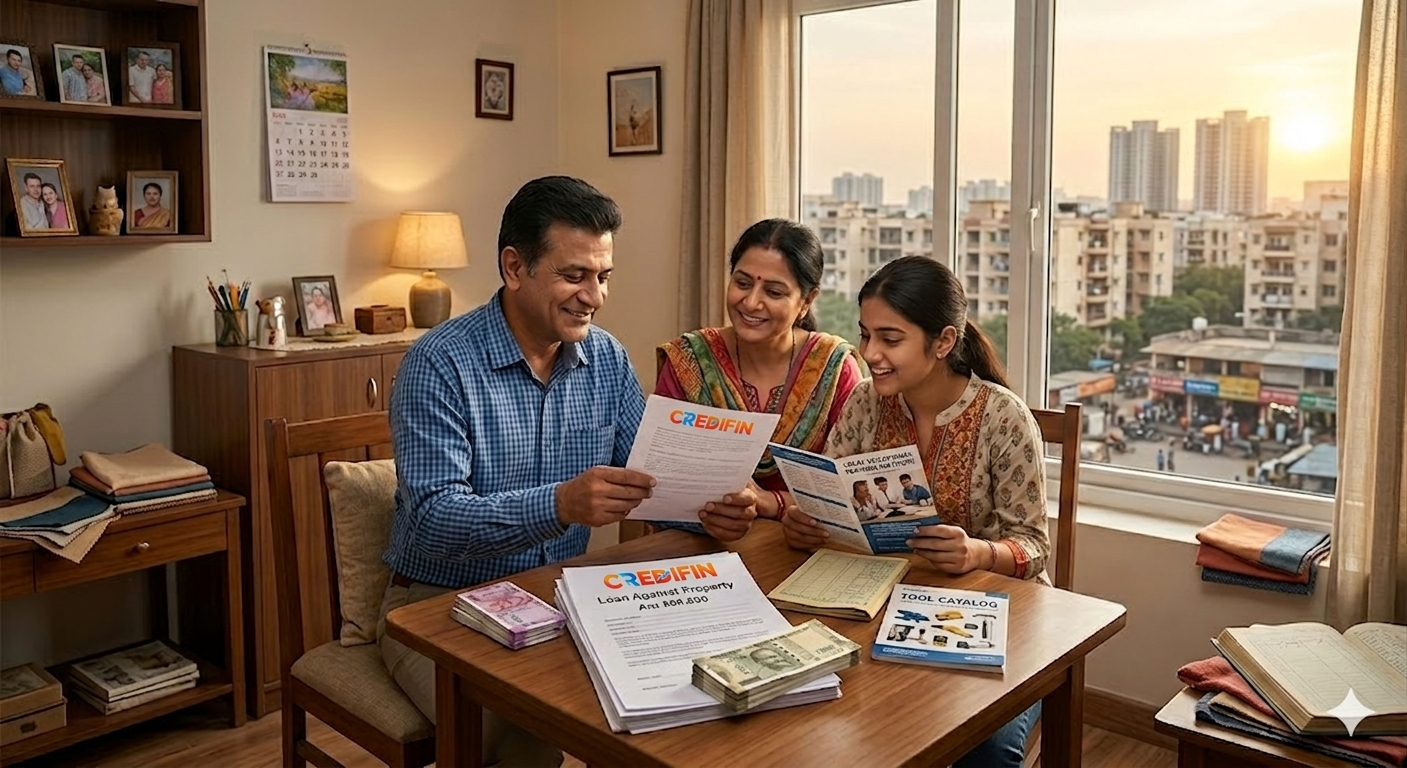 Loan Against Property in Noida (2026): How to Unlock the Money Sitting in Your Walls