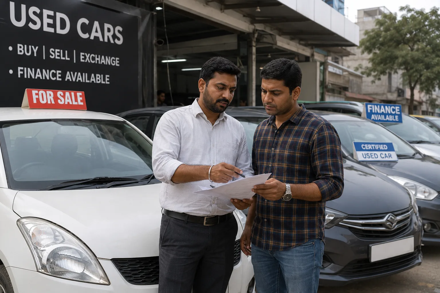 Used Car Finance in India: Best 2nd Hand Car Loan Options