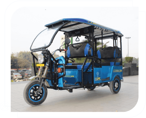 Used E-Rickshaw